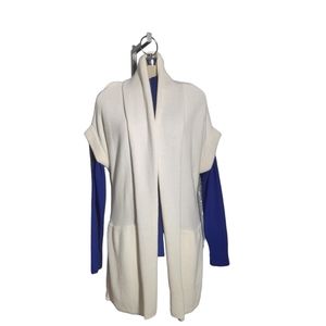 OLD NAVY  Elegant plus Ivory Short Sleeve Sweater  Belted Size XL/TG